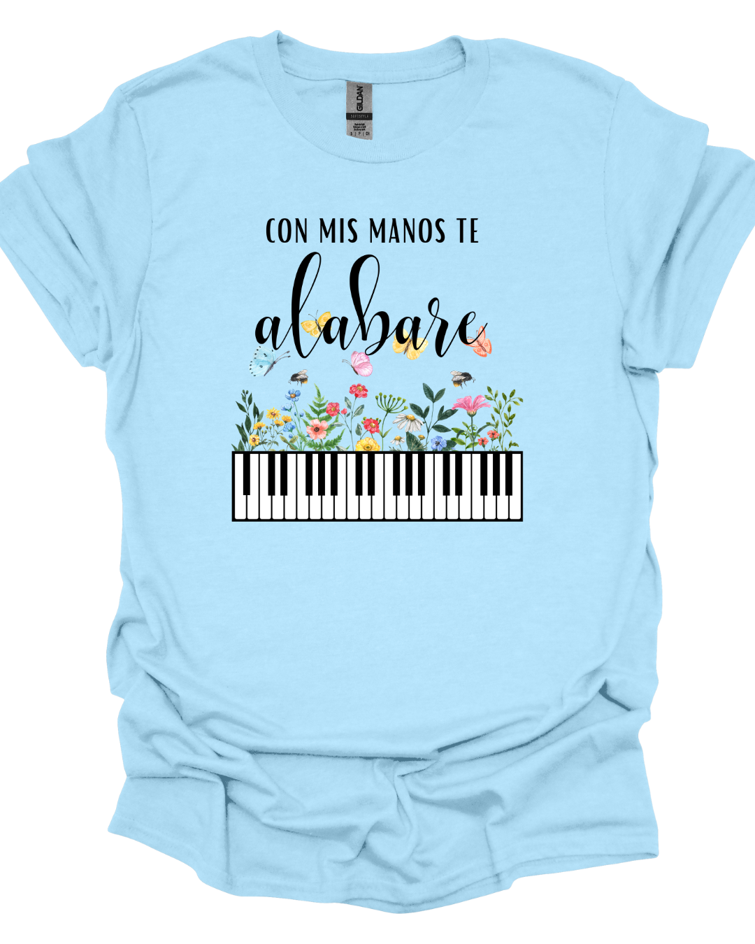 Con Mis Manos Te Alabare