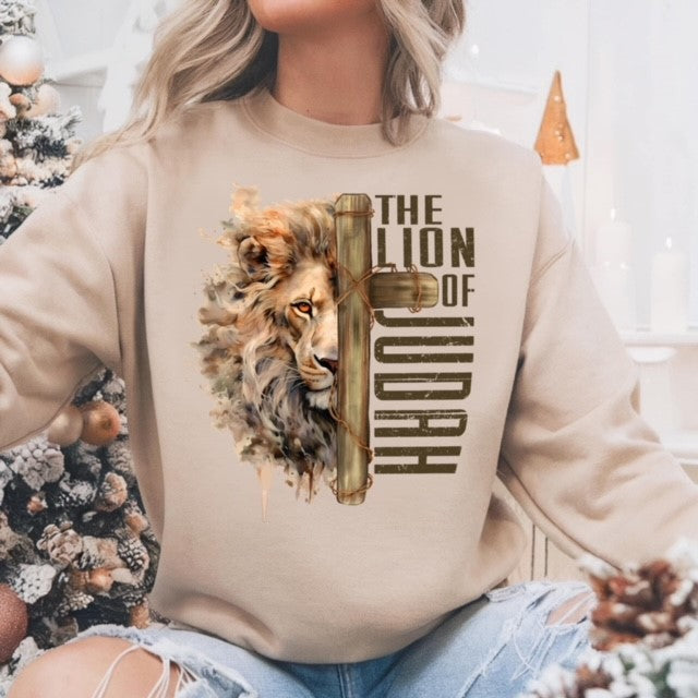 The Lion of Judah Crewneck Sweater