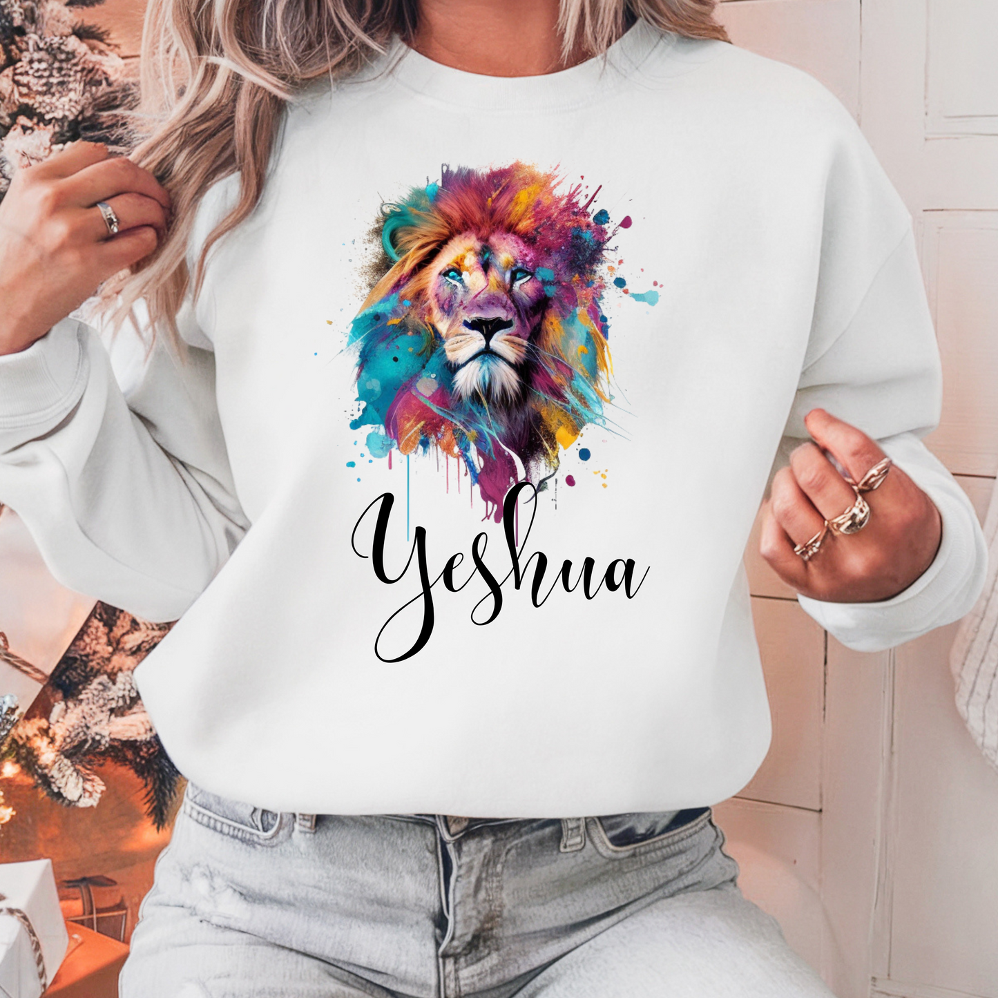 Yeshua Crewneck Sweater