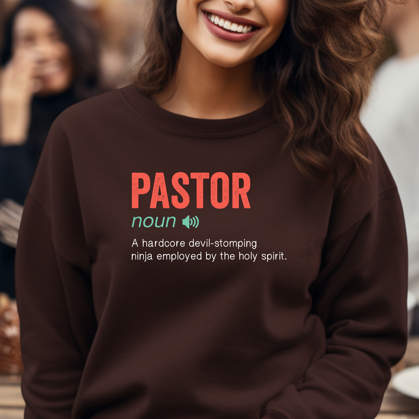 Pastor Crewneck Sweater