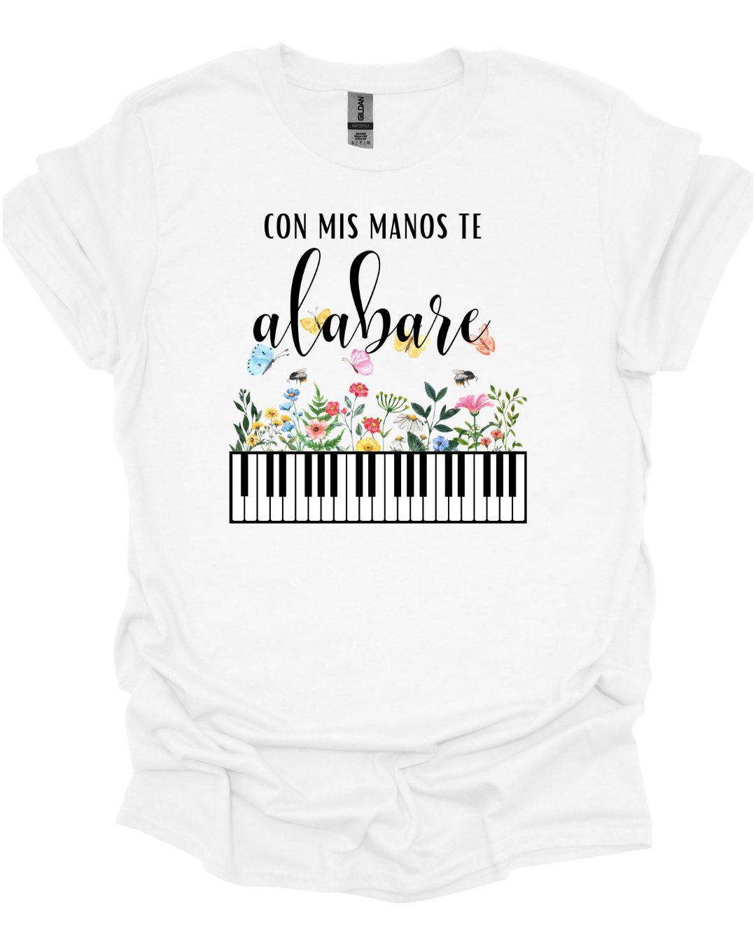 Con Mis Manos Te Alabare