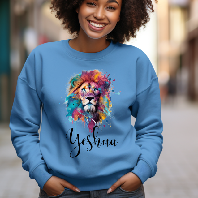 Yeshua Crewneck Sweater