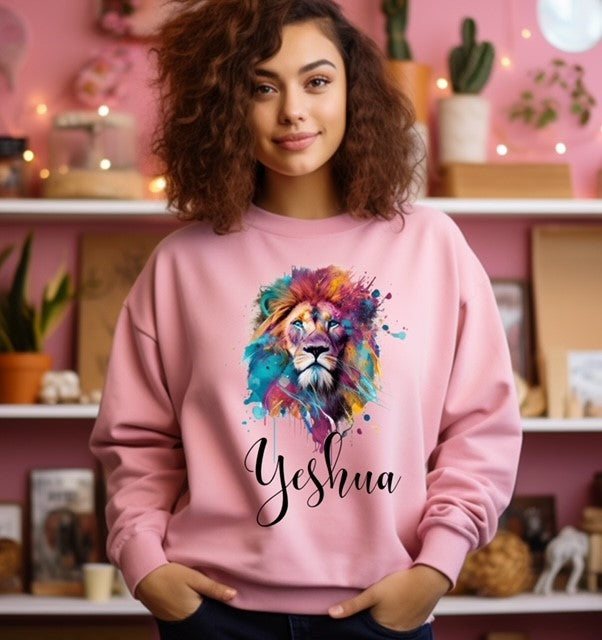 Yeshua Crewneck Sweater