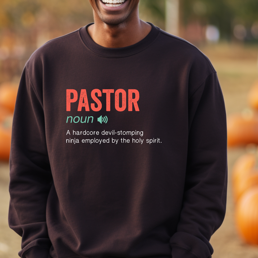 Pastor Crewneck Sweater